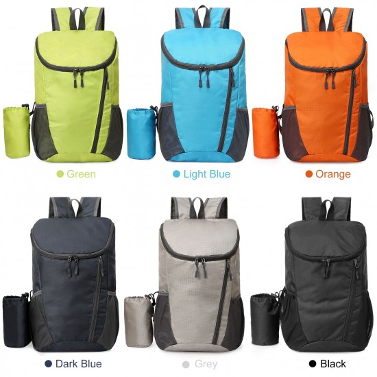 20L Lightweight Folding Backpack Water Repellent Bag for Cycling Camping Climbing Hiking Traveling Schooling 20L Lightweight Folding Backpack Water Repellent Bag for Cycling Camping Climbing Hiking Traveling Schooling