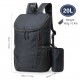 20L Lightweight Folding Backpack Water Repellent Bag for Cycling Camping Climbing Hiking Traveling Schooling 20L Lightweight Folding Backpack Water Repellent Bag for Cycling Camping Climbing Hiking Traveling Schooling