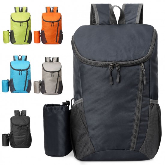 20L Lightweight Folding Backpack Water Repellent Bag for Cycling Camping Climbing Hiking Traveling Schooling 20L Lightweight Folding Backpack Water Repellent Bag for Cycling Camping Climbing Hiking Traveling Schooling