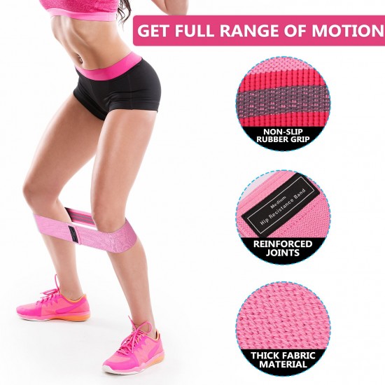 3pcs/set Resistance Bands Set Pull Rope Elastic Bands for Fitness Gym Equipment Exercise Yoga Workout Booty Band 3pcs/set Resistance Bands Set Pull Rope Elastic Bands for Fitness Gym Equipment Exercise Yoga Workout Booty Band
