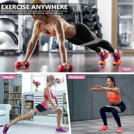 3pcs/set Resistance Bands Set Pull Rope Elastic Bands for Fitness Gym Equipment Exercise Yoga Workout Booty Band 3pcs/set Resistance Bands Set Pull Rope Elastic Bands for Fitness Gym Equipment Exercise Yoga Workout Booty Band