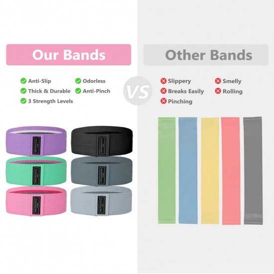 3pcs/set Resistance Bands Set Pull Rope Elastic Bands for Fitness Gym Equipment Exercise Yoga Workout Booty Band 3pcs/set Resistance Bands Set Pull Rope Elastic Bands for Fitness Gym Equipment Exercise Yoga Workout Booty Band
