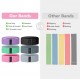 3pcs/set Resistance Bands Set Pull Rope Elastic Bands for Fitness Gym Equipment Exercise Yoga Workout Booty Band 3pcs/set Resistance Bands Set Pull Rope Elastic Bands for Fitness Gym Equipment Exercise Yoga Workout Booty Band