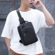 Men Sling Bag Single Shoulder Bag Crossbody Bag Wear-Resistant Nylon Bag Adjustable Strap Shoulder Bag Men Sling Bag Single Shoulder Bag Crossbody Bag Wear-Resistant Nylon Bag Adjustable Strap Shoulder Bag