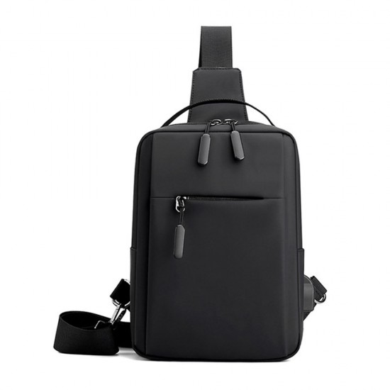 Men Sling Bag Single Shoulder Bag Crossbody Bag Wear-Resistant Nylon Bag Adjustable Strap Shoulder Bag Men Sling Bag Single Shoulder Bag Crossbody Bag Wear-Resistant Nylon Bag Adjustable Strap Shoulder Bag