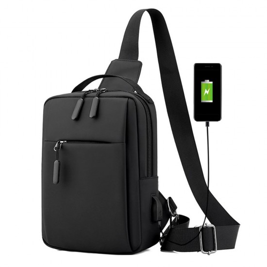 Men Sling Bag Single Shoulder Bag Crossbody Bag Wear-Resistant Nylon Bag Adjustable Strap Shoulder Bag Men Sling Bag Single Shoulder Bag Crossbody Bag Wear-Resistant Nylon Bag Adjustable Strap Shoulder Bag