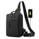 Men Sling Bag Single Shoulder Bag Crossbody Bag Wear-Resistant Nylon Bag Adjustable Strap Shoulder Bag Men Sling Bag Single Shoulder Bag Crossbody Bag Wear-Resistant Nylon Bag Adjustable Strap Shoulder Bag