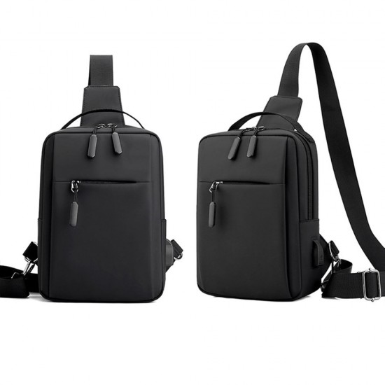 Men Sling Bag Single Shoulder Bag Crossbody Bag Wear-Resistant Nylon Bag Adjustable Strap Shoulder Bag Men Sling Bag Single Shoulder Bag Crossbody Bag Wear-Resistant Nylon Bag Adjustable Strap Shoulder Bag