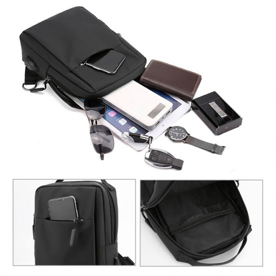 Men Sling Bag Single Shoulder Bag Crossbody Bag Wear-Resistant Nylon Bag Adjustable Strap Shoulder Bag Men Sling Bag Single Shoulder Bag Crossbody Bag Wear-Resistant Nylon Bag Adjustable Strap Shoulder Bag