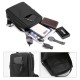 Men Sling Bag Single Shoulder Bag Crossbody Bag Wear-Resistant Nylon Bag Adjustable Strap Shoulder Bag Men Sling Bag Single Shoulder Bag Crossbody Bag Wear-Resistant Nylon Bag Adjustable Strap Shoulder Bag