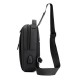 Men Sling Bag Single Shoulder Bag Crossbody Bag Wear-Resistant Nylon Bag Adjustable Strap Shoulder Bag Men Sling Bag Single Shoulder Bag Crossbody Bag Wear-Resistant Nylon Bag Adjustable Strap Shoulder Bag