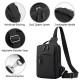 Men Sling Bag Single Shoulder Bag Crossbody Bag Wear-Resistant Nylon Bag Adjustable Strap Shoulder Bag Men Sling Bag Single Shoulder Bag Crossbody Bag Wear-Resistant Nylon Bag Adjustable Strap Shoulder Bag