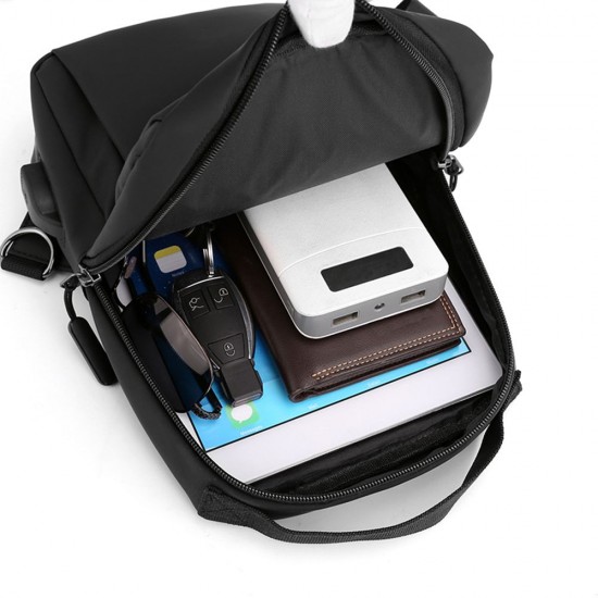 Men Sling Bag Single Shoulder Bag Crossbody Bag Wear-Resistant Nylon Bag Adjustable Strap Shoulder Bag Men Sling Bag Single Shoulder Bag Crossbody Bag Wear-Resistant Nylon Bag Adjustable Strap Shoulder Bag