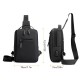 Men Sling Bag Single Shoulder Bag Crossbody Bag Wear-Resistant Nylon Bag Adjustable Strap Shoulder Bag Men Sling Bag Single Shoulder Bag Crossbody Bag Wear-Resistant Nylon Bag Adjustable Strap Shoulder Bag