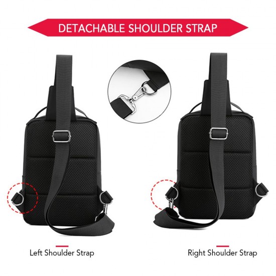 Men Sling Bag Single Shoulder Bag Crossbody Bag Wear-Resistant Nylon Bag Adjustable Strap Shoulder Bag Men Sling Bag Single Shoulder Bag Crossbody Bag Wear-Resistant Nylon Bag Adjustable Strap Shoulder Bag