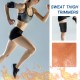Thigh Trimmers Men Women Thigh Sleeves Adjustable Thigh Brace for Weight Loss Fitness Running Thigh Trimmers Men Women Thigh Sleeves Adjustable Thigh Brace for Weight Loss Fitness Running