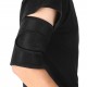 Arms Trimmers Men Women Arm Sleeves Adjustable Arm Brace Arm Sweat Bands for Weight Loss Fitness Running Arms Trimmers Men Women Arm Sleeves Adjustable Arm Brace Arm Sweat Bands for Weight Loss Fitness Running
