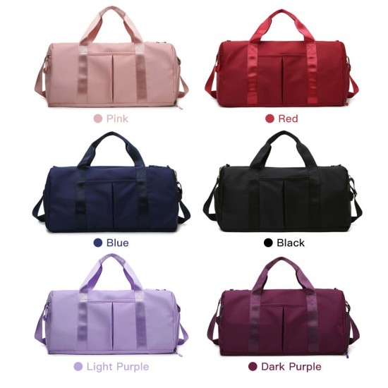 Dry Wet Separated Gym Bag Waterproof Travel Bag with Shoes Compartment Sport Bag for Workout Travel Sports Yoga Dry Wet Separated Gym Bag Waterproof Travel Bag with Shoes Compartment Sport Bag for Workout Travel Sports Yoga