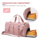 Dry Wet Separated Gym Bag Waterproof Travel Bag with Shoes Compartment Sport Bag for Workout Travel Sports Yoga Dry Wet Separated Gym Bag Waterproof Travel Bag with Shoes Compartment Sport Bag for Workout Travel Sports Yoga