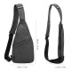 Men Chest Bag Sling Bag Crossbody Bag Single Shoulder Backpack Waterproof Travel Chest Bag Casual Daypack Men Chest Bag Sling Bag Crossbody Bag Single Shoulder Backpack Waterproof Travel Chest Bag Casual Daypack