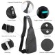 Men Chest Bag Sling Bag Crossbody Bag Single Shoulder Backpack Waterproof Travel Chest Bag Casual Daypack Men Chest Bag Sling Bag Crossbody Bag Single Shoulder Backpack Waterproof Travel Chest Bag Casual Daypack
