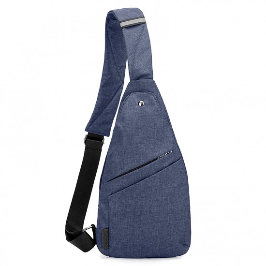 Men Chest Bag Sling Bag Crossbody Bag Single Shoulder Backpack Waterproof Travel Chest Bag Casual Daypack Men Chest Bag Sling Bag Crossbody Bag Single Shoulder Backpack Waterproof Travel Chest Bag Casual Daypack
