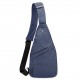 Men Chest Bag Sling Bag Crossbody Bag Single Shoulder Backpack Waterproof Travel Chest Bag Casual Daypack Men Chest Bag Sling Bag Crossbody Bag Single Shoulder Backpack Waterproof Travel Chest Bag Casual Daypack