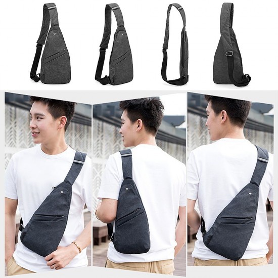 Men Chest Bag Sling Bag Crossbody Bag Single Shoulder Backpack Waterproof Travel Chest Bag Casual Daypack Men Chest Bag Sling Bag Crossbody Bag Single Shoulder Backpack Waterproof Travel Chest Bag Casual Daypack
