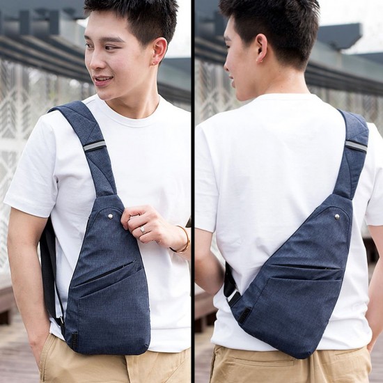 Men Chest Bag Sling Bag Crossbody Bag Single Shoulder Backpack Waterproof Travel Chest Bag Casual Daypack Men Chest Bag Sling Bag Crossbody Bag Single Shoulder Backpack Waterproof Travel Chest Bag Casual Daypack