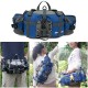 Outdoor Sports Waist Bag with Shoulder Strap Waterproof Hiking Cycling Climbing Shoulder Bag Bicycle Pack Workout Waist Pack Exercise Waist Bag Outdoor Sports Waist Bag with Shoulder Strap Waterproof Hiking Cycling Climbing Shoulder Bag Bicycle Pack Workout Waist Pack Exercise Waist Bag