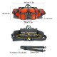 Outdoor Sports Waist Bag with Shoulder Strap Waterproof Hiking Cycling Climbing Shoulder Bag Bicycle Pack Workout Waist Pack Exercise Waist Bag Outdoor Sports Waist Bag with Shoulder Strap Waterproof Hiking Cycling Climbing Shoulder Bag Bicycle Pack Workout Waist Pack Exercise Waist Bag