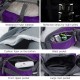 Outdoor Sports Waist Bag with Shoulder Strap Waterproof Hiking Cycling Climbing Shoulder Bag Bicycle Pack Workout Waist Pack Exercise Waist Bag Outdoor Sports Waist Bag with Shoulder Strap Waterproof Hiking Cycling Climbing Shoulder Bag Bicycle Pack Workout Waist Pack Exercise Waist Bag