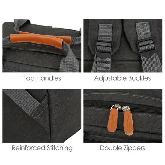 3pcs Backpack Set Women Men Laptop Backpack Shoulder Bag Small Pocket for Travel School Business Work College Fits Up to 14.5inches 3pcs Backpack Set Women Men Laptop Backpack Shoulder Bag Small Pocket for Travel School Business Work College Fits Up to 14.5inches