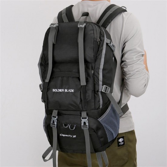 50L Mountaineering Backpack Waterproof Outdoor Running Bag Bicycle Bag Large Capacity Riding Bag Breathable Jogging Travel Daypack Bag for Riding Running Hiking Camping 50L Mountaineering Backpack Waterproof Outdoor Running Bag Bicycle Bag Large Capacity Riding Bag Breathable Jogging Travel Daypack Bag for Riding Running Hiking Camping