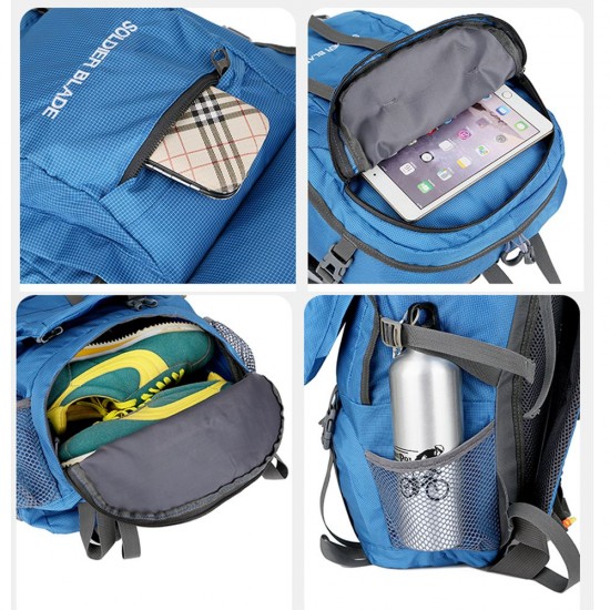 50L Mountaineering Backpack Waterproof Outdoor Running Bag Bicycle Bag Large Capacity Riding Bag Breathable Jogging Travel Daypack Bag for Riding Running Hiking Camping 50L Mountaineering Backpack Waterproof Outdoor Running Bag Bicycle Bag Large Capacity Riding Bag Breathable Jogging Travel Daypack Bag for Riding Running Hiking Camping