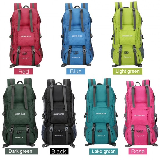 50L Mountaineering Backpack Waterproof Outdoor Running Bag Bicycle Bag Large Capacity Riding Bag Breathable Jogging Travel Daypack Bag for Riding Running Hiking Camping 50L Mountaineering Backpack Waterproof Outdoor Running Bag Bicycle Bag Large Capacity Riding Bag Breathable Jogging Travel Daypack Bag for Riding Running Hiking Camping