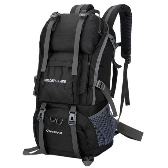 50L Mountaineering Backpack Waterproof Outdoor Running Bag Bicycle Bag Large Capacity Riding Bag Breathable Jogging Travel Daypack Bag for Riding Running Hiking Camping 50L Mountaineering Backpack Waterproof Outdoor Running Bag Bicycle Bag Large Capacity Riding Bag Breathable Jogging Travel Daypack Bag for Riding Running Hiking Camping