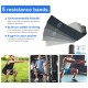 5pcs Resistance Loop Bands with Storage Bag Yoga Elastic Band Set for Yoga Home Gym Exercise Training 5pcs Resistance Loop Bands with Storage Bag Yoga Elastic Band Set for Yoga Home Gym Exercise Training
