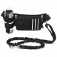 Hands Free Dog Leash Waist Bag Reflective Waist Pouch with Retractable Bungees Poop Bag Dispenser Pouch Adjustable Waist Belt for Training Walking Jogging and Running Your Pet Hands Free Dog Leash Waist Bag Reflective Waist Pouch with Retractable Bungees Poop Bag Dispenser Pouch Adjustable Waist Belt for Training Walking Jogging and Running Your Pet