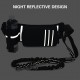 Hands Free Dog Leash Waist Bag Reflective Waist Pouch with Retractable Bungees Poop Bag Dispenser Pouch Adjustable Waist Belt for Training Walking Jogging and Running Your Pet Hands Free Dog Leash Waist Bag Reflective Waist Pouch with Retractable Bungees Poop Bag Dispenser Pouch Adjustable Waist Belt for Training Walking Jogging and Running Your Pet
