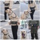 Hands Free Dog Leash Waist Bag Reflective Waist Pouch with Retractable Bungees Poop Bag Dispenser Pouch Adjustable Waist Belt for Training Walking Jogging and Running Your Pet Hands Free Dog Leash Waist Bag Reflective Waist Pouch with Retractable Bungees Poop Bag Dispenser Pouch Adjustable Waist Belt for Training Walking Jogging and Running Your Pet