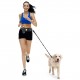 Hands Free Dog Leash Waist Bag Reflective Waist Pouch with Retractable Bungees Poop Bag Dispenser Pouch Adjustable Waist Belt for Training Walking Jogging and Running Your Pet Hands Free Dog Leash Waist Bag Reflective Waist Pouch with Retractable Bungees Poop Bag Dispenser Pouch Adjustable Waist Belt for Training Walking Jogging and Running Your Pet