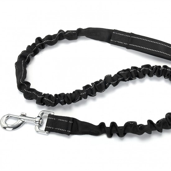 Hands Free Dog Leash Waist Bag Reflective Waist Pouch with Retractable Bungees Poop Bag Dispenser Pouch Adjustable Waist Belt for Training Walking Jogging and Running Your Pet Hands Free Dog Leash Waist Bag Reflective Waist Pouch with Retractable Bungees Poop Bag Dispenser Pouch Adjustable Waist Belt for Training Walking Jogging and Running Your Pet