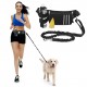 Hands Free Dog Leash Waist Bag Reflective Waist Pouch with Retractable Bungees Poop Bag Dispenser Pouch Adjustable Waist Belt for Training Walking Jogging and Running Your Pet Hands Free Dog Leash Waist Bag Reflective Waist Pouch with Retractable Bungees Poop Bag Dispenser Pouch Adjustable Waist Belt for Training Walking Jogging and Running Your Pet