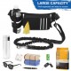 Hands Free Dog Leash Waist Bag Reflective Waist Pouch with Retractable Bungees Poop Bag Dispenser Pouch Adjustable Waist Belt for Training Walking Jogging and Running Your Pet Hands Free Dog Leash Waist Bag Reflective Waist Pouch with Retractable Bungees Poop Bag Dispenser Pouch Adjustable Waist Belt for Training Walking Jogging and Running Your Pet