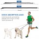 Hands Free Dog Leash Waist Bag Reflective Waist Pouch with Retractable Bungees Poop Bag Dispenser Pouch Adjustable Waist Belt for Training Walking Jogging and Running Your Pet Hands Free Dog Leash Waist Bag Reflective Waist Pouch with Retractable Bungees Poop Bag Dispenser Pouch Adjustable Waist Belt for Training Walking Jogging and Running Your Pet