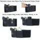 Multi-functional Concealed Carry Pistol Invisible Elastic Girdle Belt Pouch Right hand Tactical Belly Band Holster Waist Bag for Outdoor Sports Hunting Multi-functional Concealed Carry Pistol Invisible Elastic Girdle Belt Pouch Right hand Tactical Belly Band Holster Waist Bag for Outdoor Sports Hunting