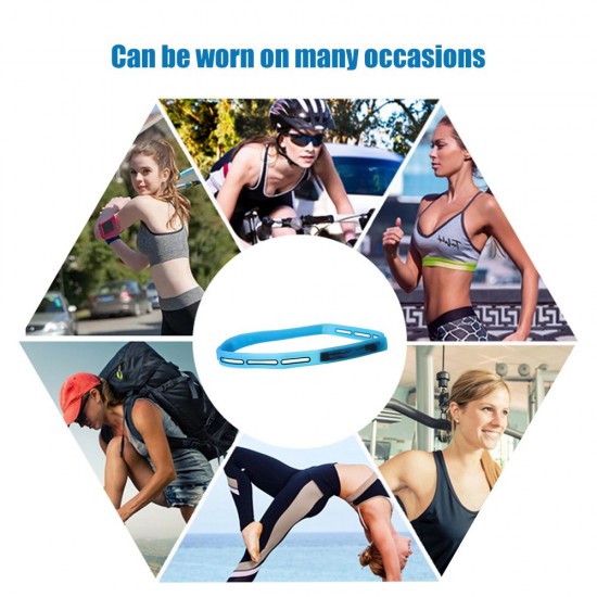 Women Men Yoga Hair Bands Sports Perspiration Headband Anti-slip Elastic Sweatband Yoga Running Biking Headscarf Outdoor Sport Hairband Body Building Women Men Yoga Hair Bands Sports Perspiration Headband Anti-slip Elastic Sweatband Yoga Running Biking Headscarf Outdoor Sport Hairband Body Building