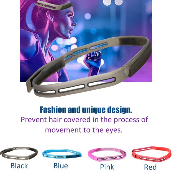 Women Men Yoga Hair Bands Sports Perspiration Headband Anti-slip Elastic Sweatband Yoga Running Biking Headscarf Outdoor Sport Hairband Body Building Women Men Yoga Hair Bands Sports Perspiration Headband Anti-slip Elastic Sweatband Yoga Running Biking Headscarf Outdoor Sport Hairband Body Building