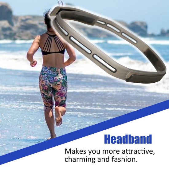 Women Men Yoga Hair Bands Sports Perspiration Headband Anti-slip Elastic Sweatband Yoga Running Biking Headscarf Outdoor Sport Hairband Body Building Women Men Yoga Hair Bands Sports Perspiration Headband Anti-slip Elastic Sweatband Yoga Running Biking Headscarf Outdoor Sport Hairband Body Building